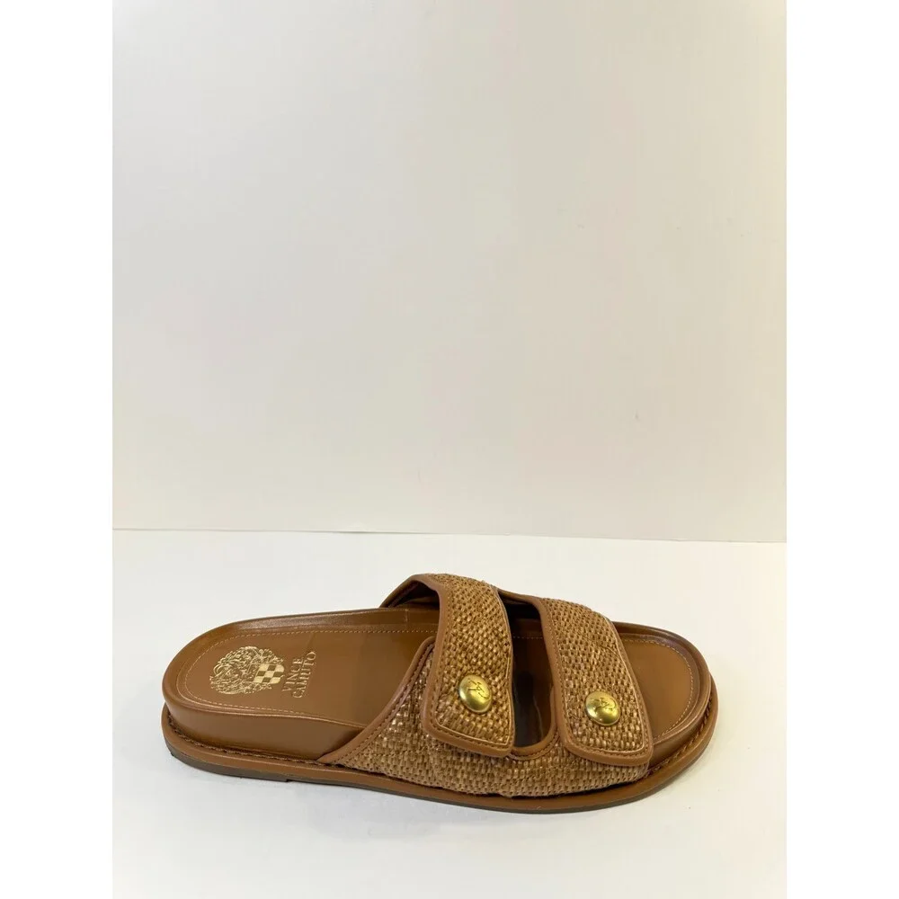 Vince Camuto Casual Golden Walnut Vince Camuto Graysin Slide US 8.5
